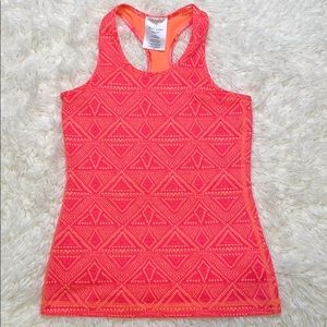 Ivivva Girls Keep UR Cool Racer Tank Top Sz 6